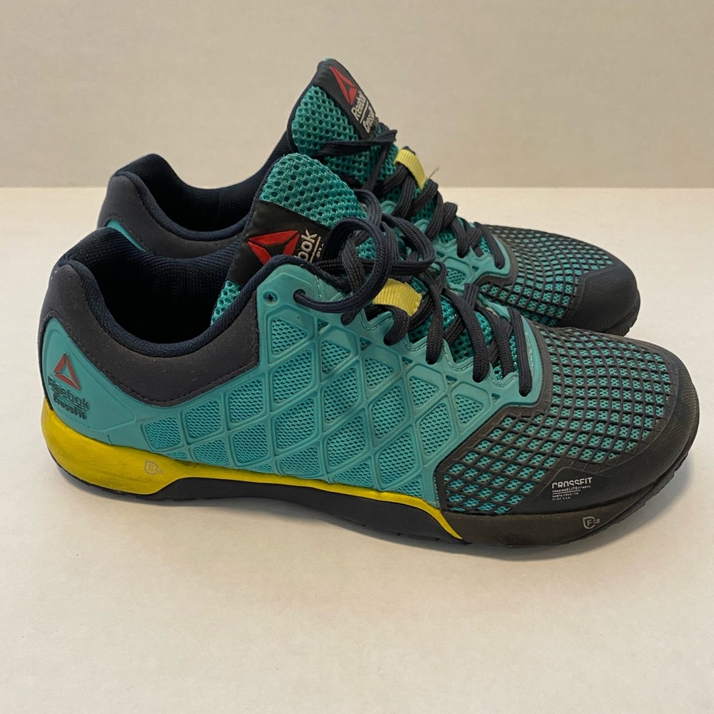 Reebok Nano 4 Custom designed 💚